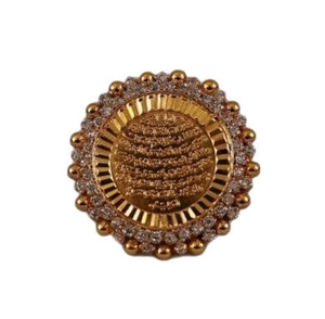 Ayat Ul Kursi Adjustable Ring - Islamic Prayer Ring for  Women