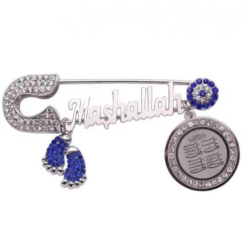 Baby brooch 