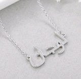 Personalised Stainless Steel Arabic Necklace for Men and Women