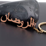Personalised keyring