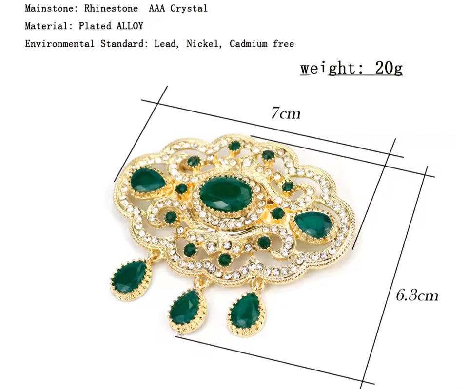 Brooches
