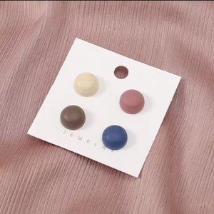 Anti snag hijab magnets (pack of 4)
