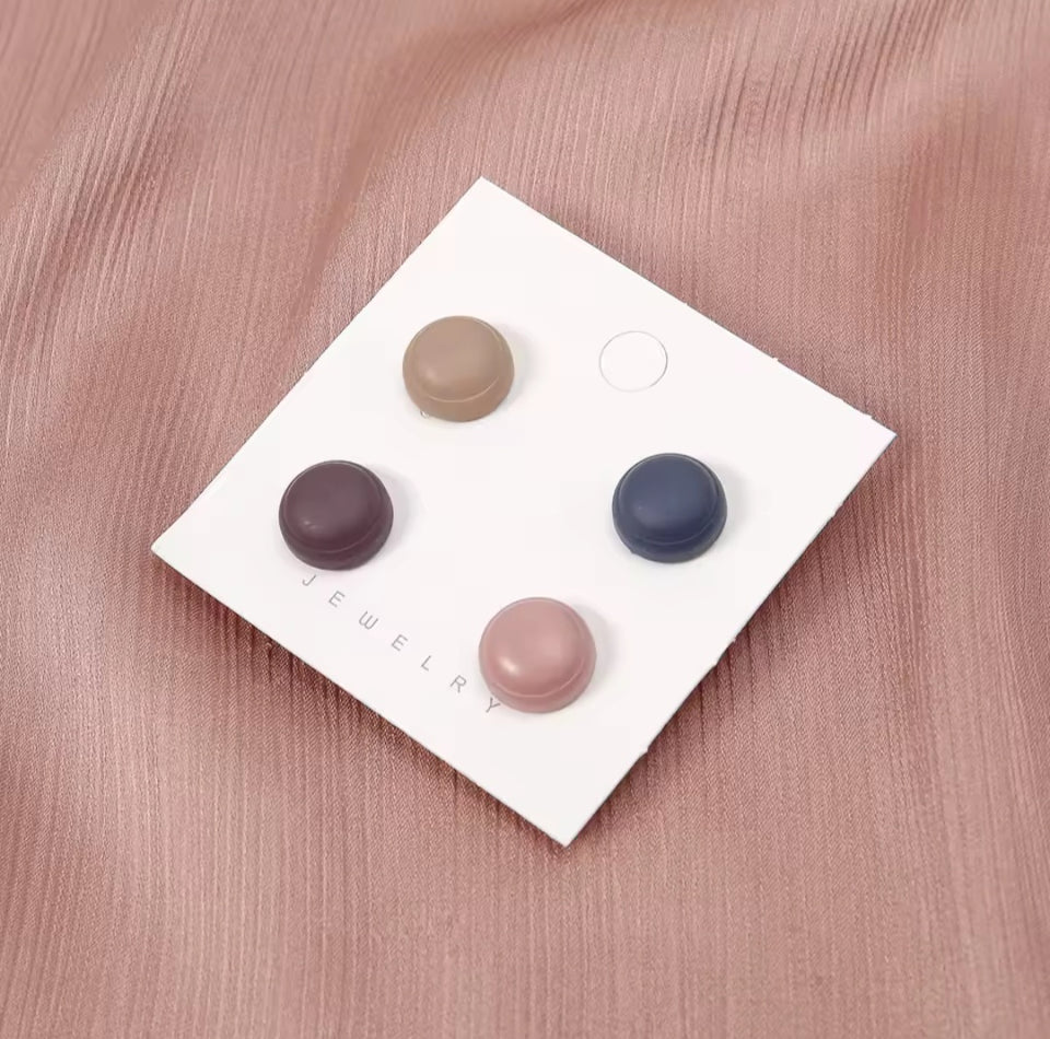 Anti snag hijab magnets (pack of 4)