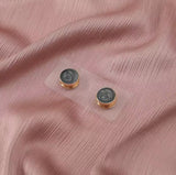 Anti snag hijab magnets pack of 2 Marble design
