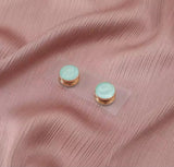 Anti snag hijab magnets pack of 2 Marble design