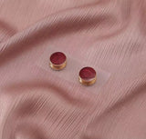 Anti snag hijab magnets pack of 2 Marble design