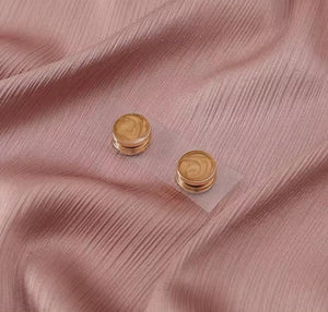 Anti snag hijab magnets pack of 2 Marble design
