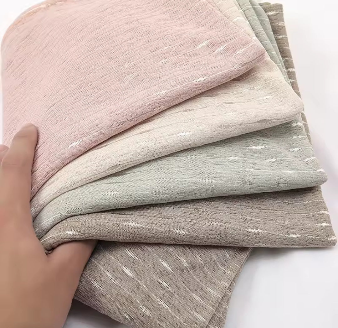 Soft stretch scarf