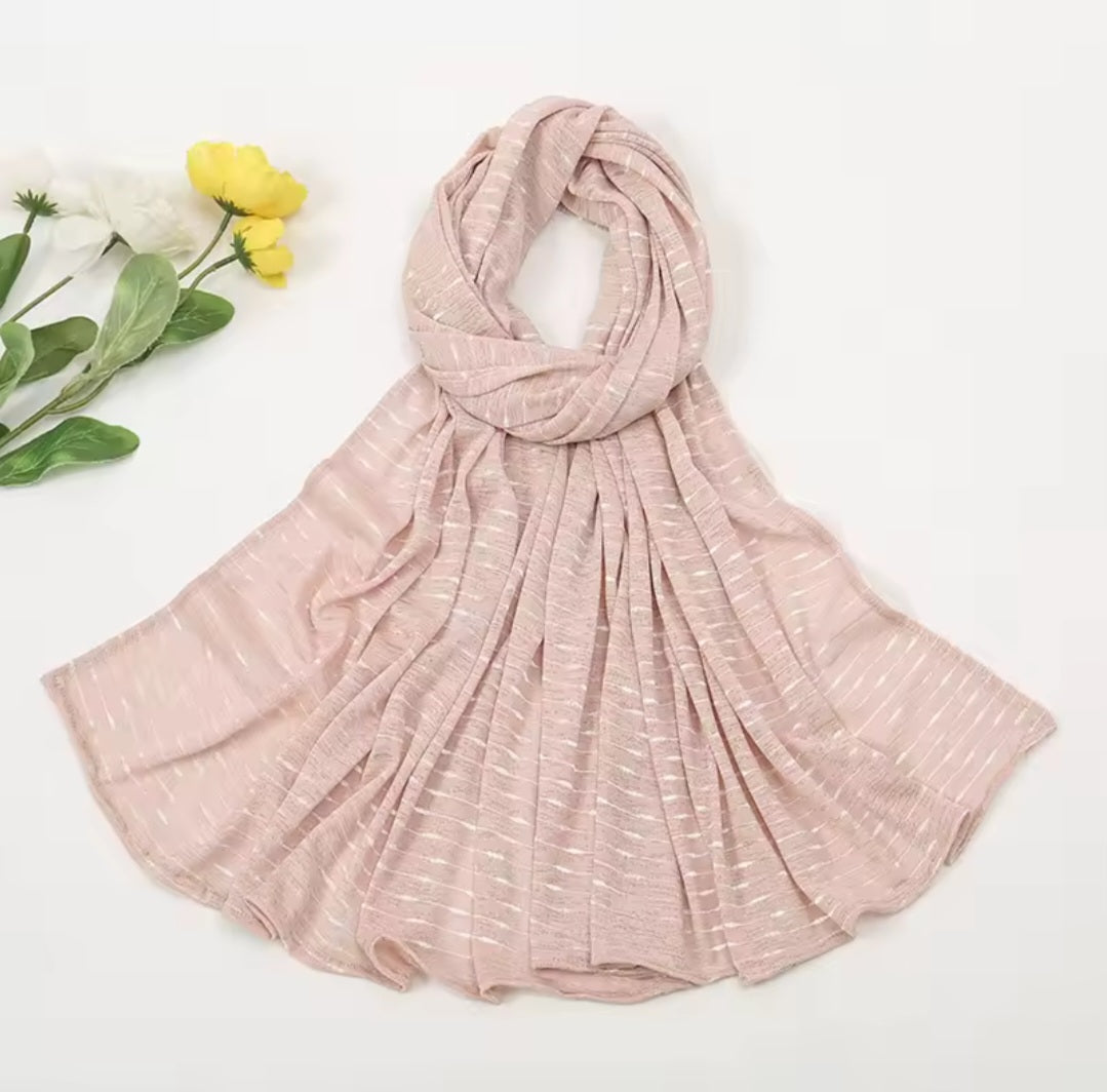 Soft stretch scarf