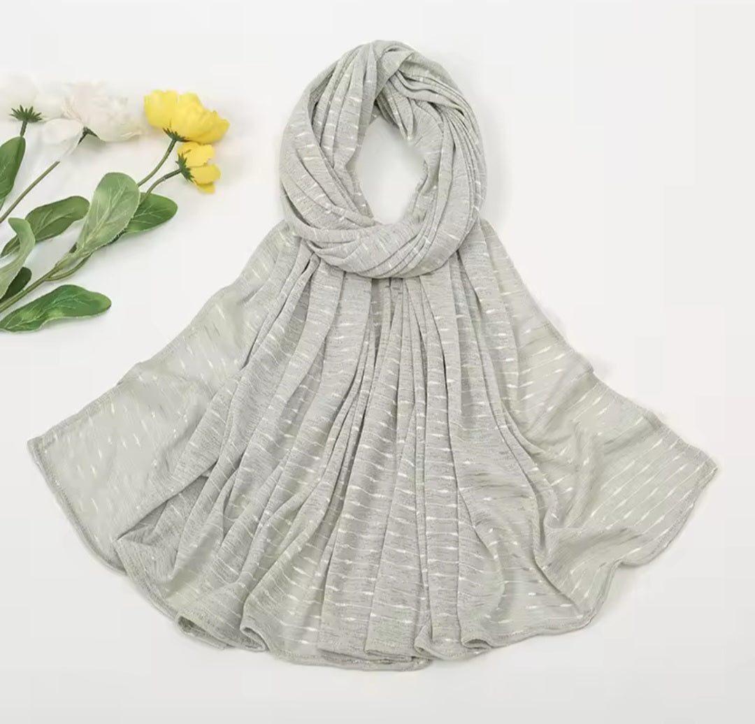 Soft stretch scarf