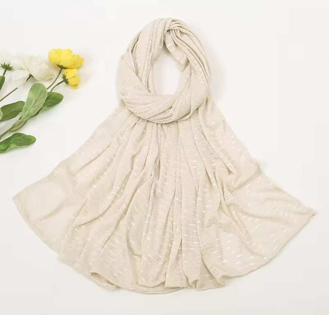 Soft stretch scarf