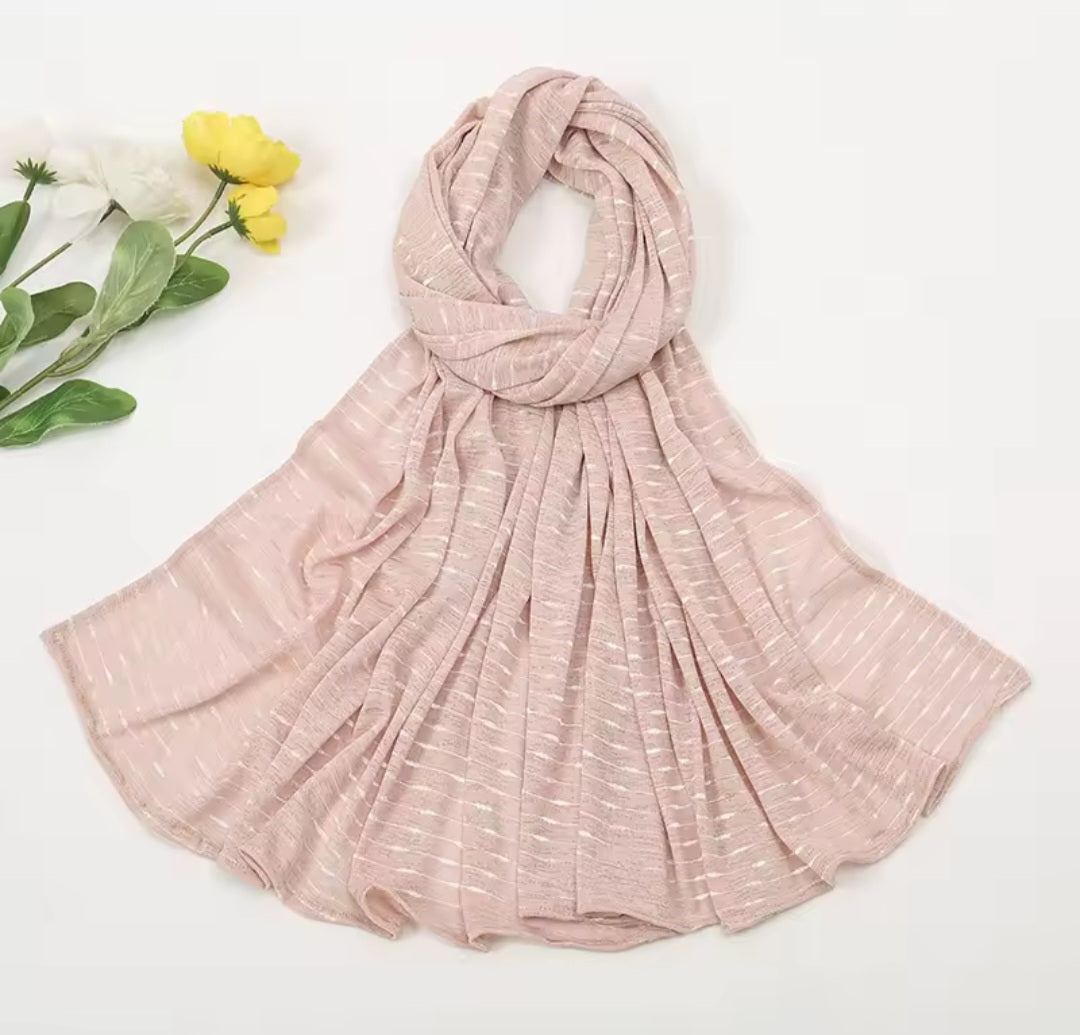 Soft stretch scarf