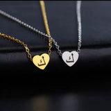 Arabic initial in Heart