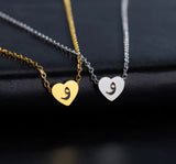 Arabic initial in Heart